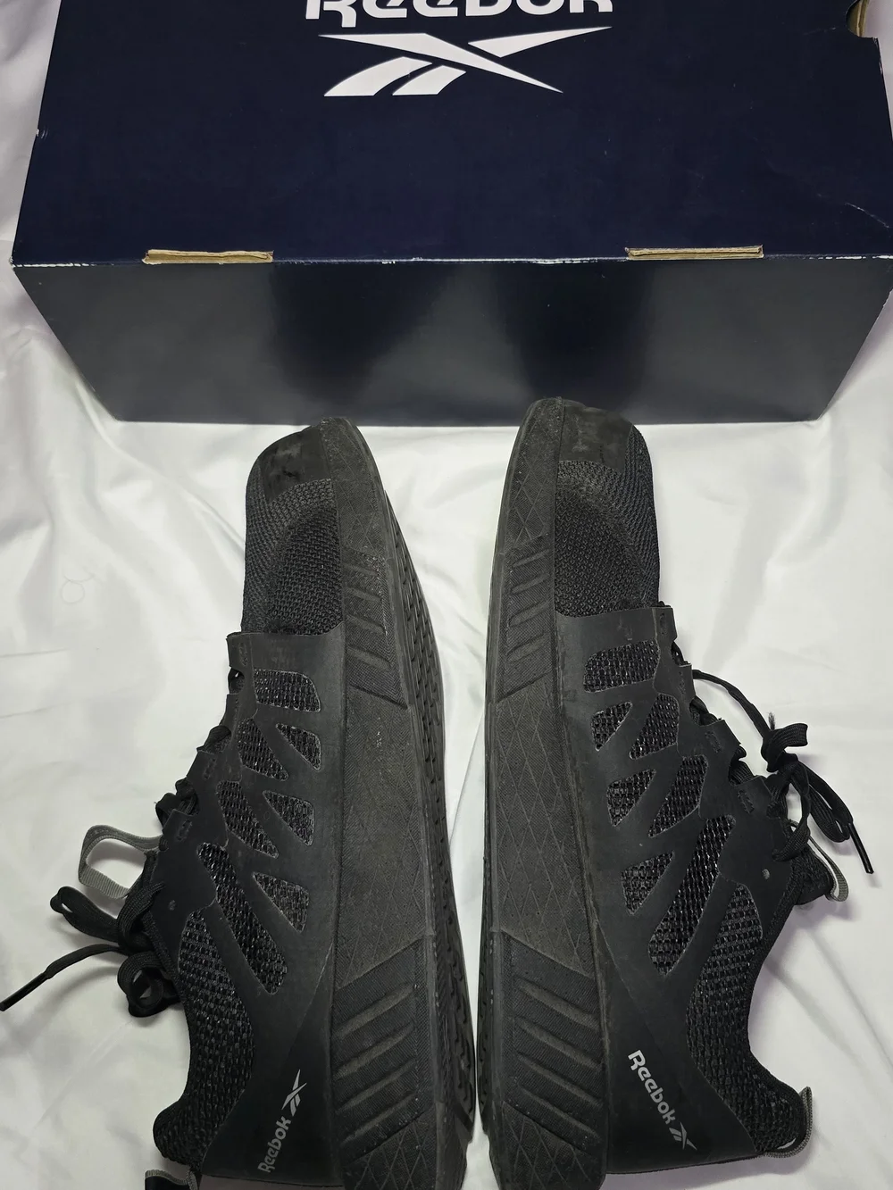 Reebok Men's Black Running Sneakers